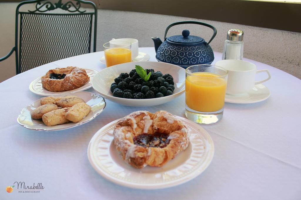 סולבנג Mirabelle Inn & Restaurant מראה חיצוני תמונה