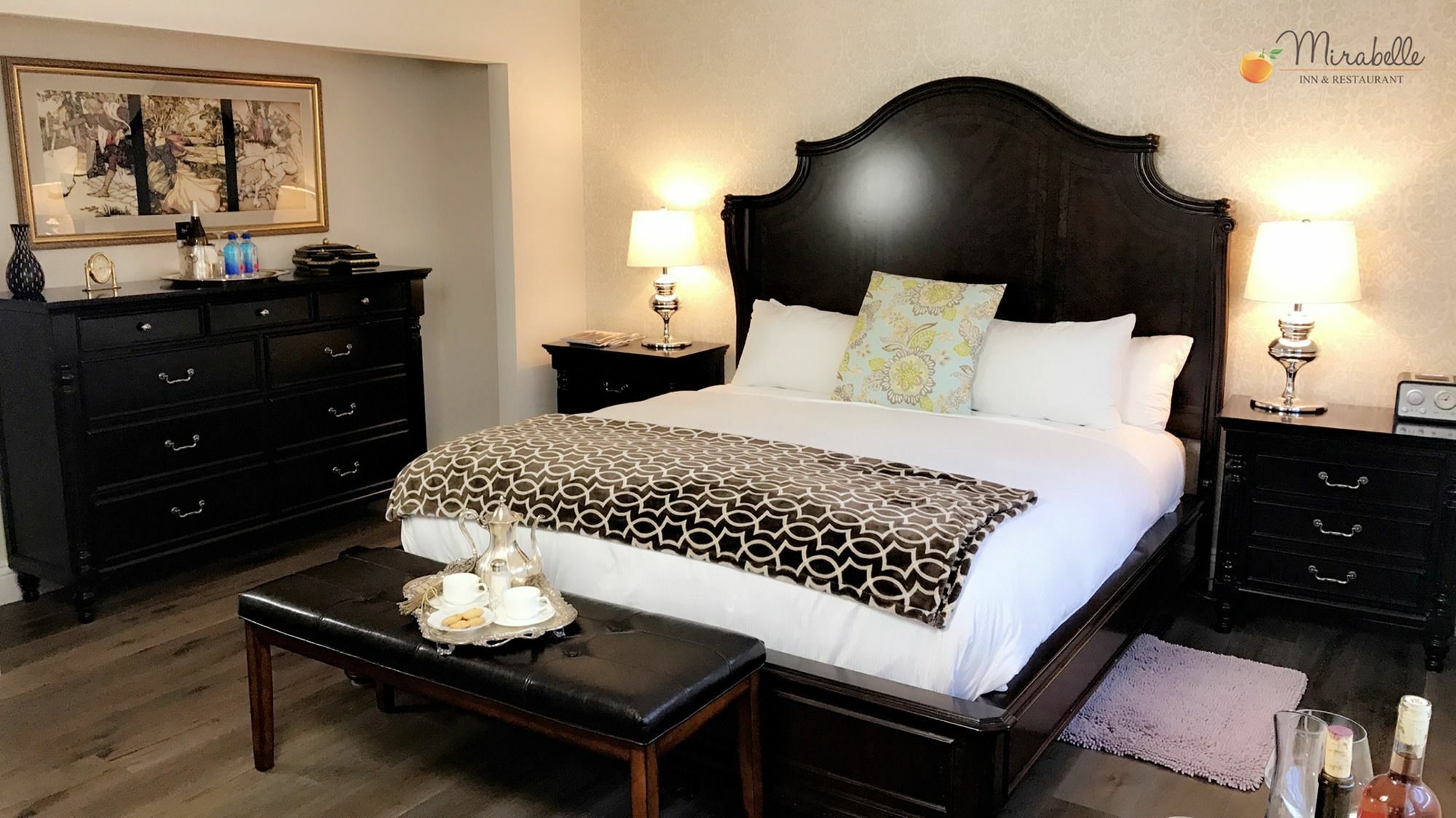 סולבנג Mirabelle Inn & Restaurant מראה חיצוני תמונה